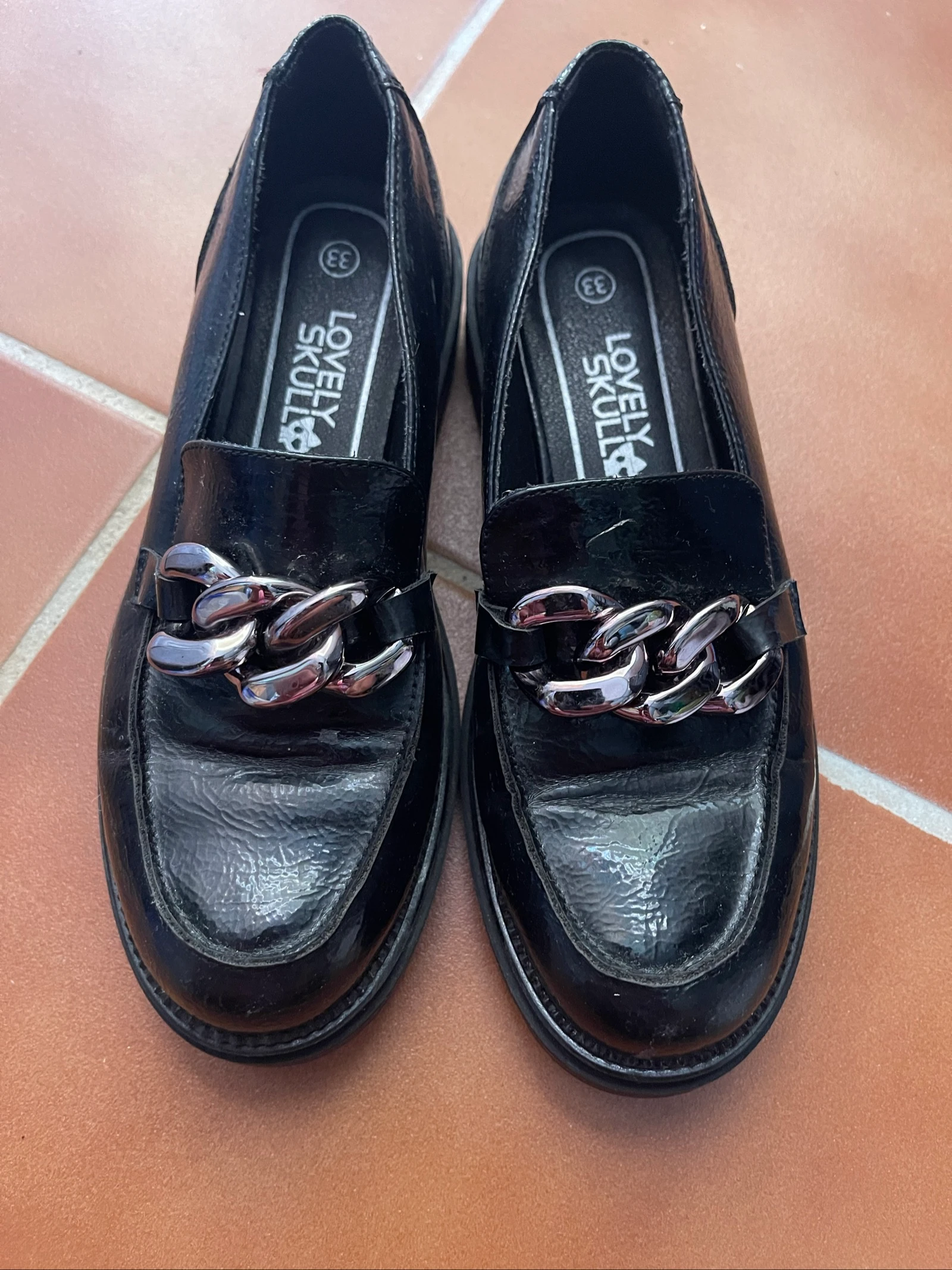 Zapatos de niña 